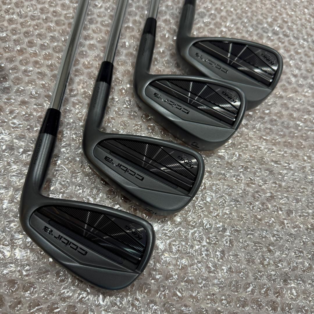 【希少7本セット美品】コブラ キング フォージド ツアー ブラック
