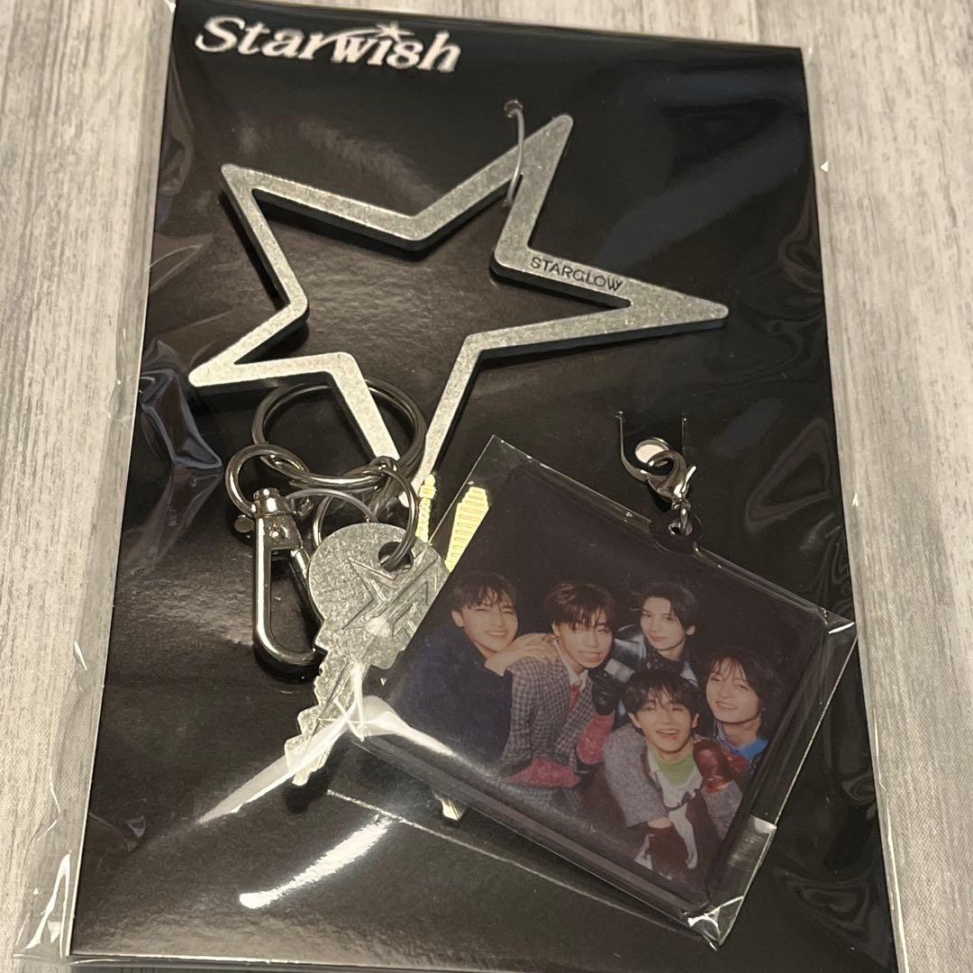 STARGLOW Star Wish キーリング CD トレカセットC