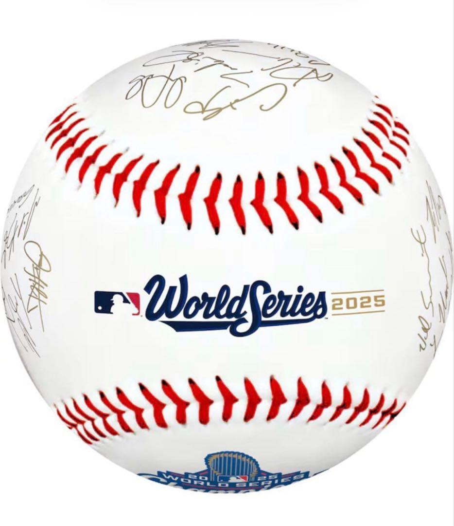 横*明様 【海外限定】MLB ドジャース 2025ワールドシリーズチャンピオンサ