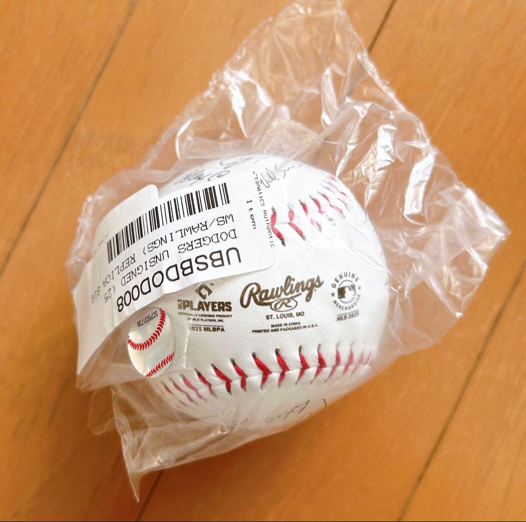 横*明様 【海外限定】MLB ドジャース 2025ワールドシリーズチャンピオンサ