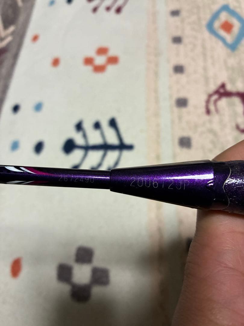 限定色 パープル ナノスピード9900 3UG5