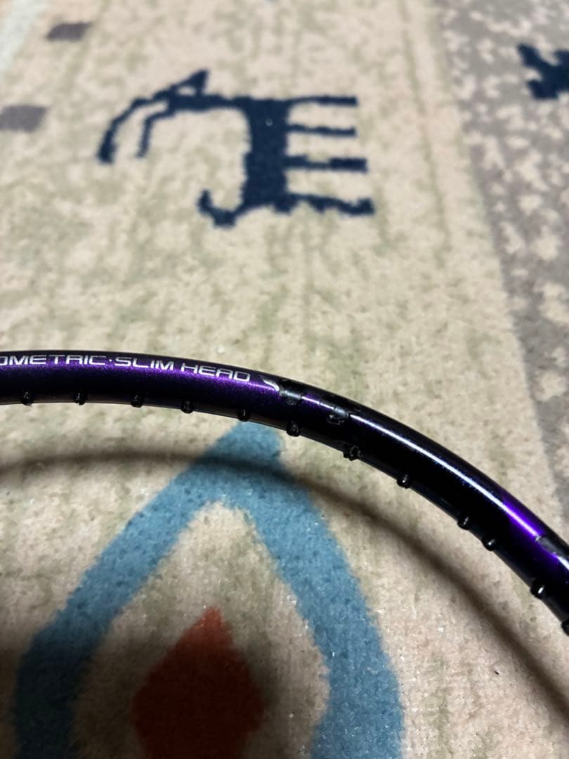 限定色 パープル ナノスピード9900 3UG5