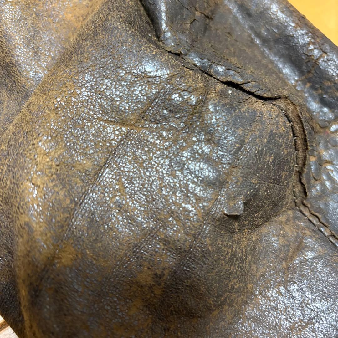 50s Levi's shorthorn リーバイス ショートホーン レザー