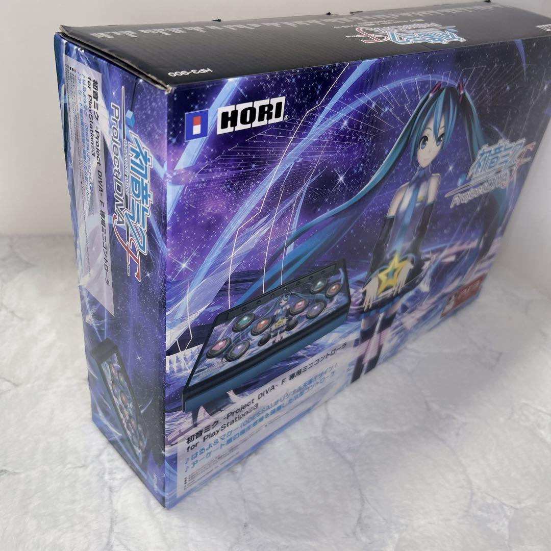 美品 PS3 初音ミク -Project DIVA- F 専用ミニコントローラ