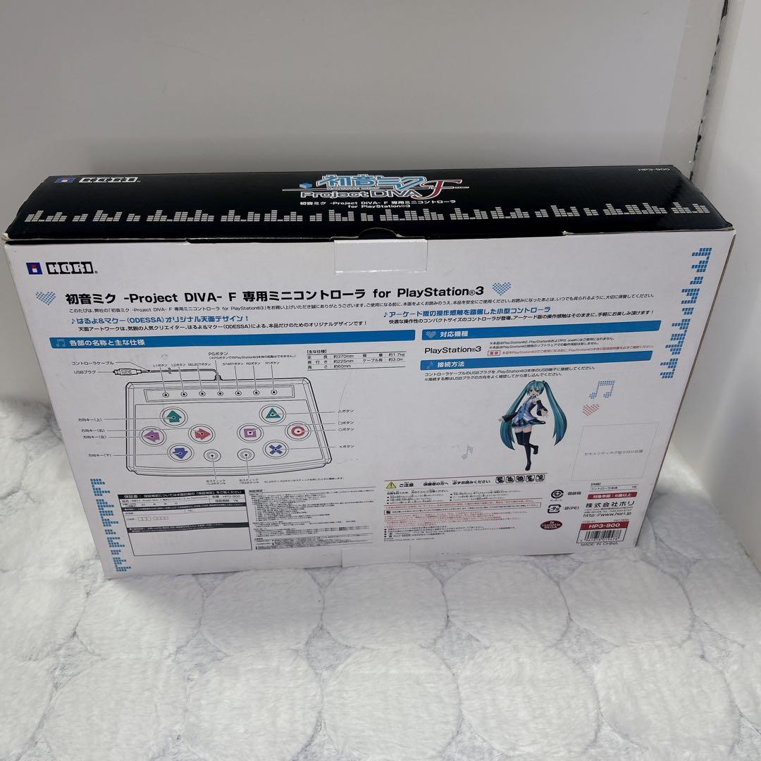 美品 PS3 初音ミク -Project DIVA- F 専用ミニコントローラ
