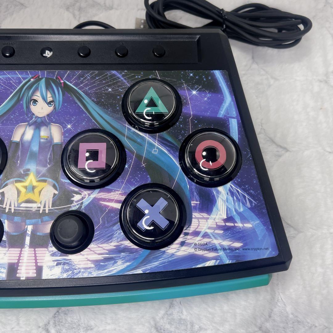 美品 PS3 初音ミク -Project DIVA- F 専用ミニコントローラ