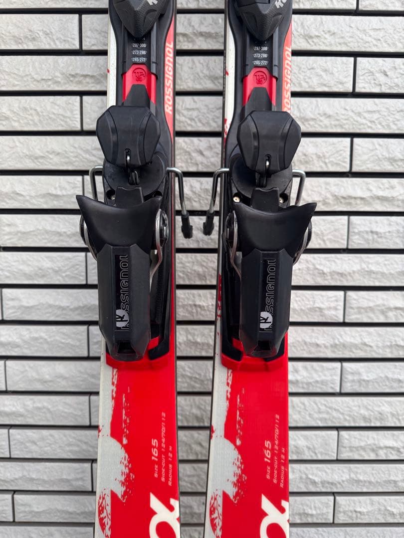 ロシニョール ROSSIGNOL demo α ALPHA スキー板165cm
