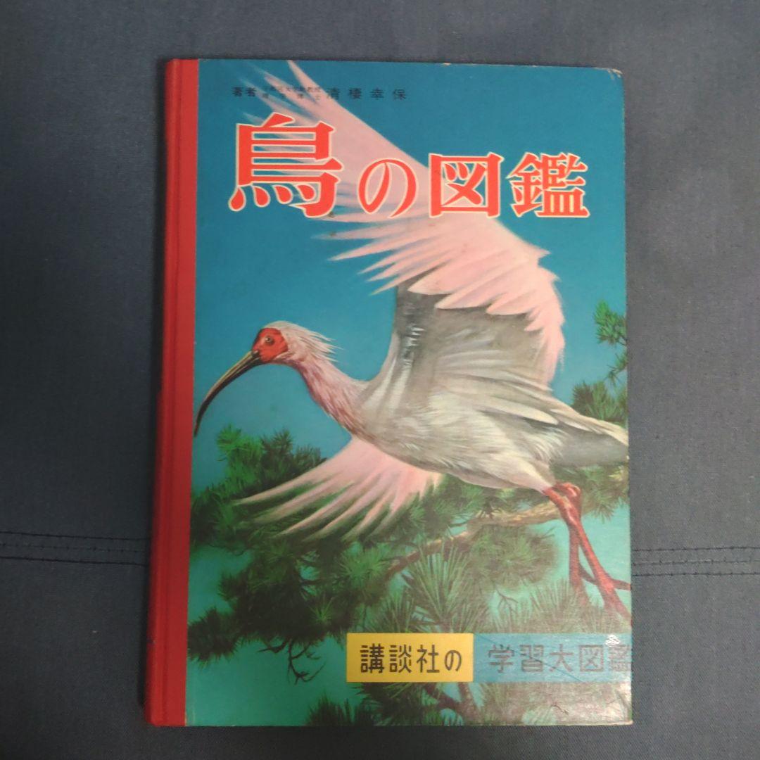 鳥の図鑑 講談社 学習大図鑑