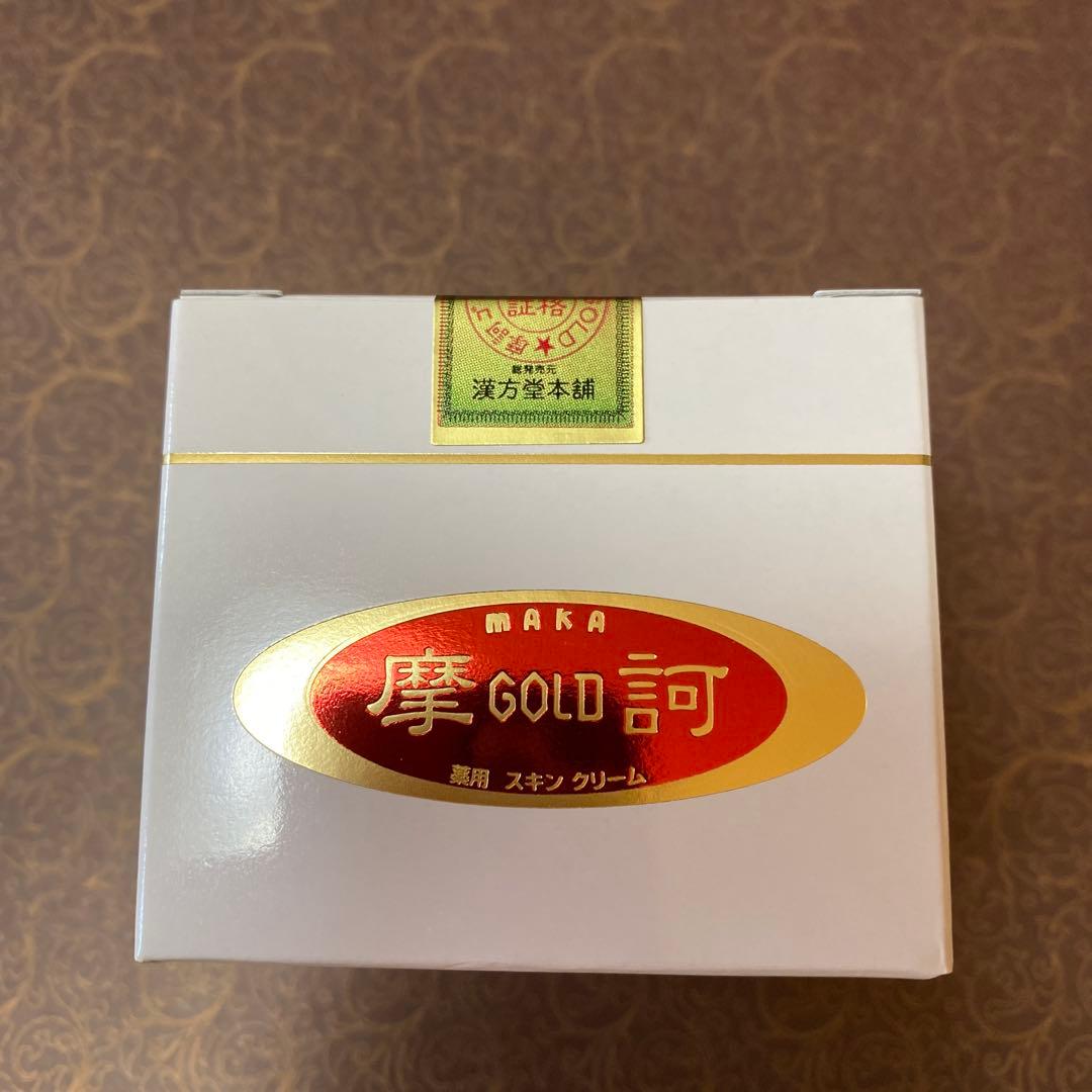 摩訶ゴールドクリーム　100g×1