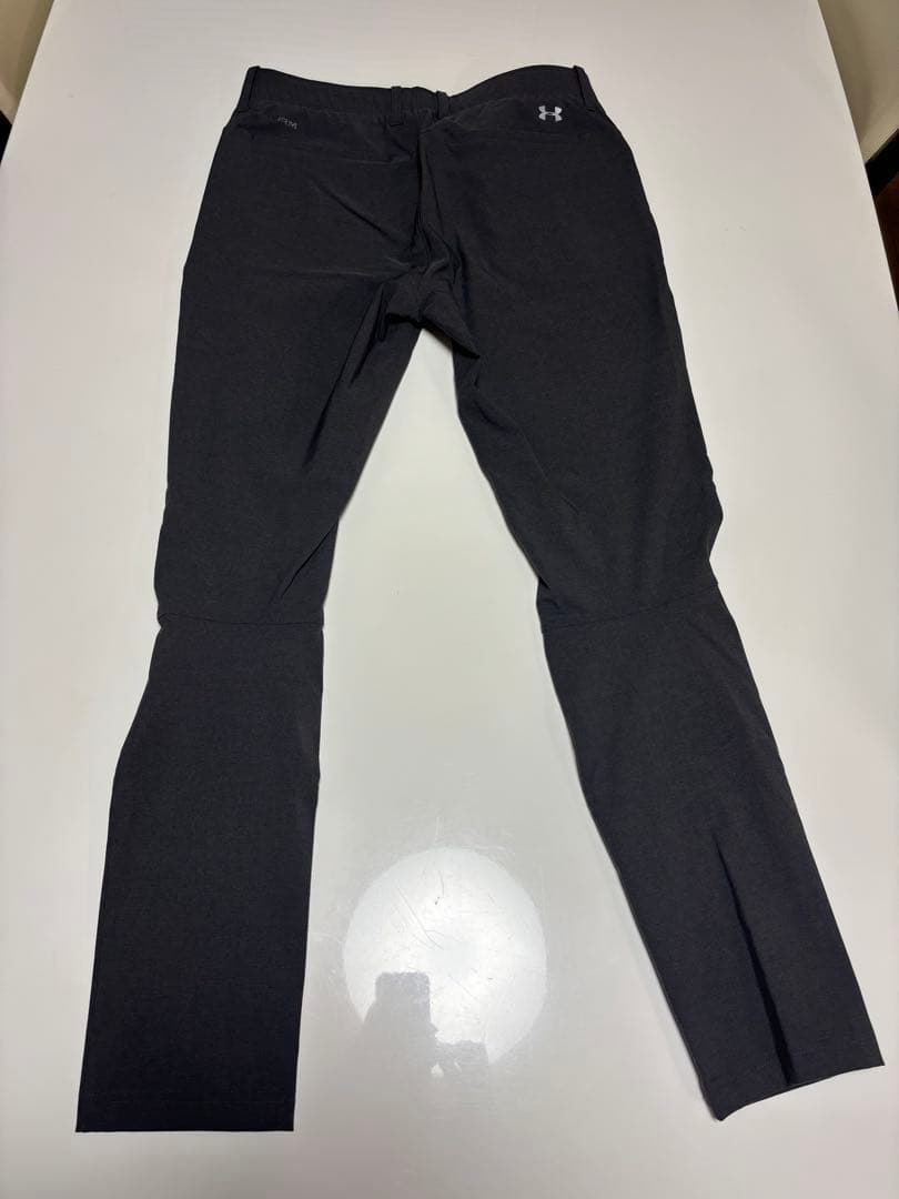 アンダーアーマー　ColdGear フィットパンツ XL ダークグレー