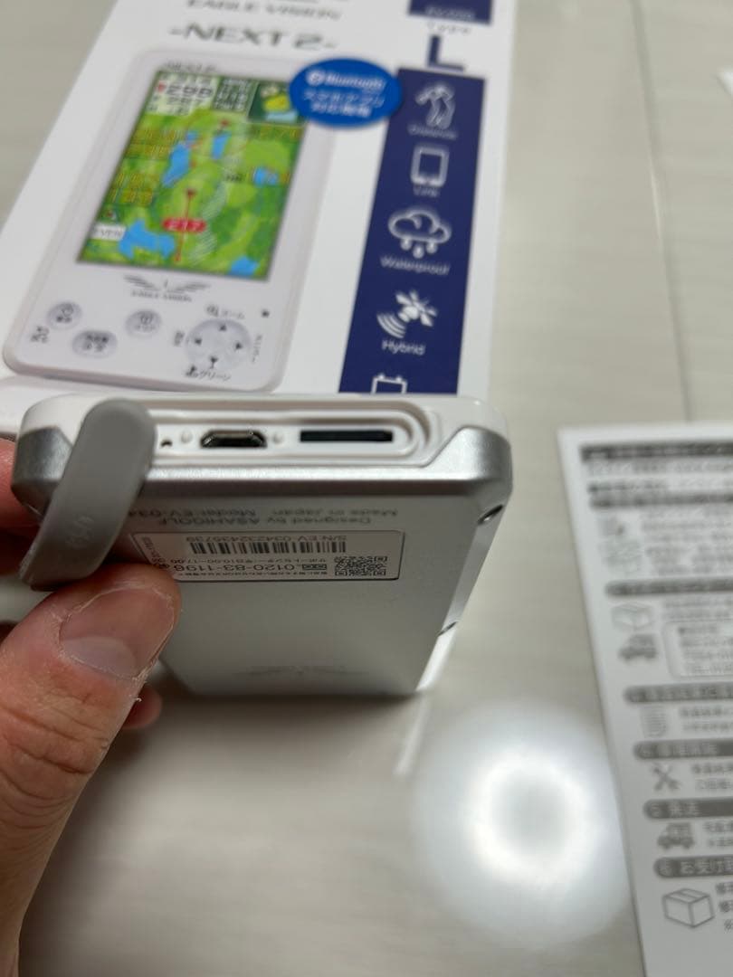 【早い者勝ち 美品】EAGLE VISION NEXT 2 GPSゴルフナビ
