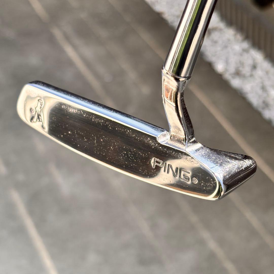 PING ANSER 4 ステンレス パターヴィンテージ ピンアンサー オールド