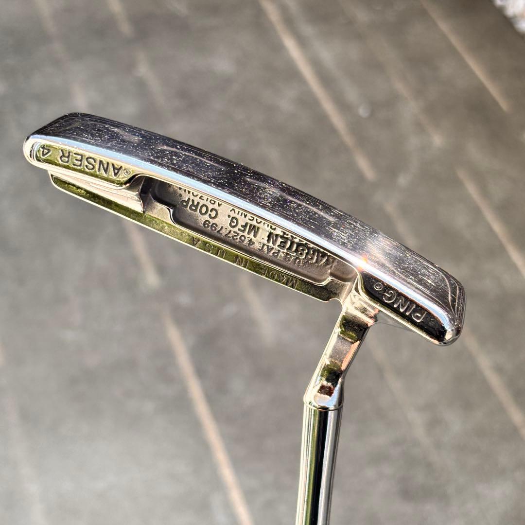 PING ANSER 4 ステンレス パターヴィンテージ ピンアンサー オールド