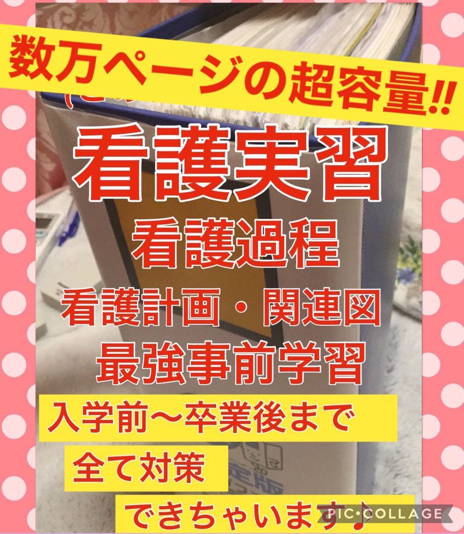 看護学生 看護実習 看護過程 手順書 関連図 計画 国家試験 アセスメント 国試