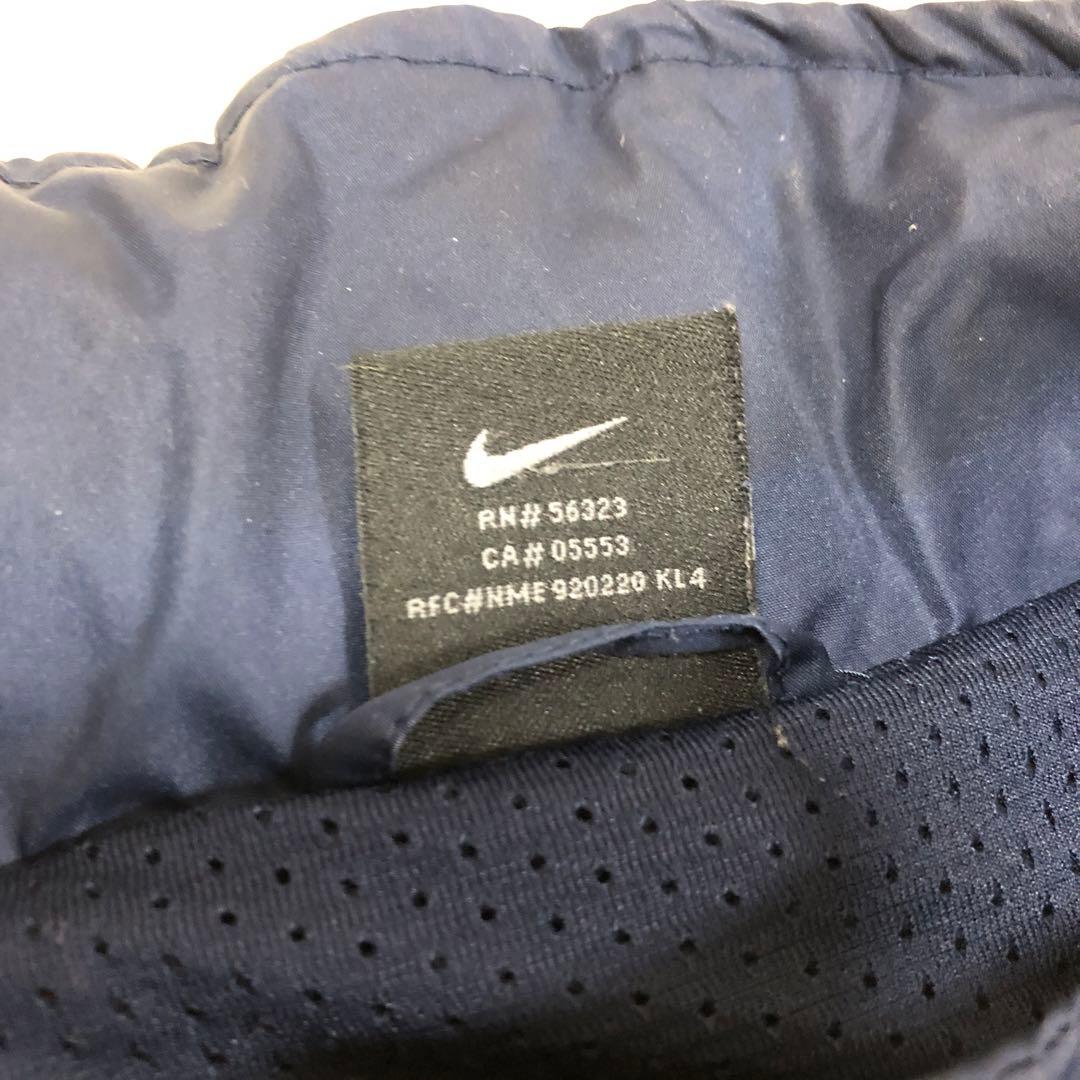 OLD NIKE インテル サッカー ジャケット ウィンドブレーカー　ネイビー