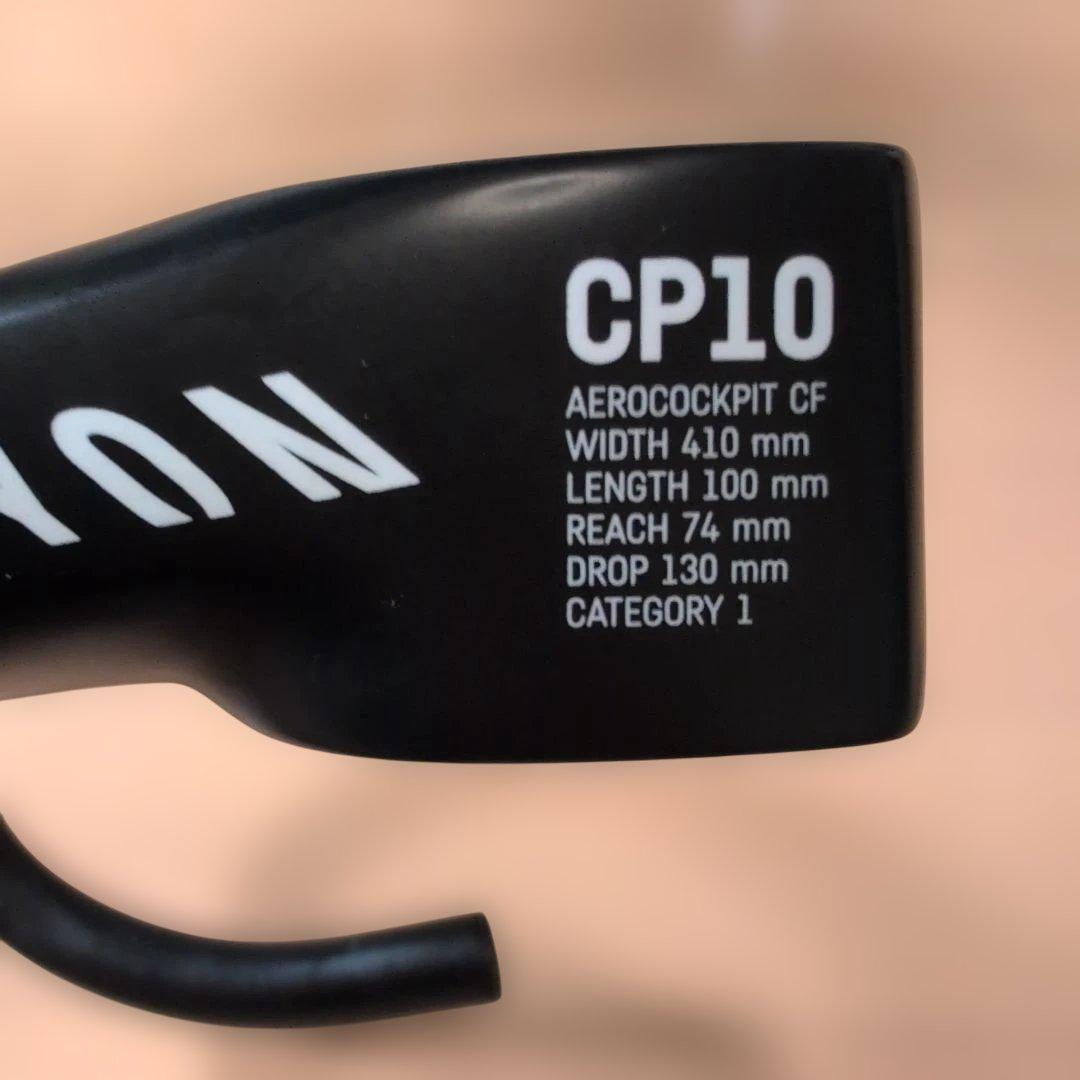 は*み様 CANYON AERO COCKPIT CF CP10 410mm