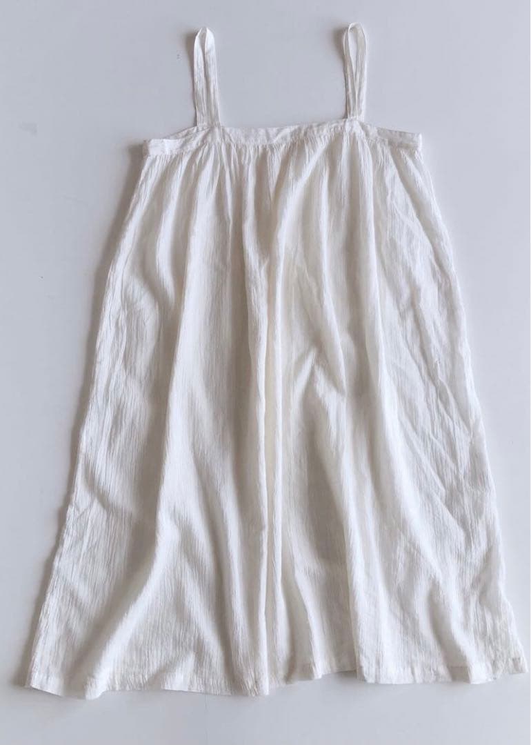 美品　ネストローブ　ワンピース リネン混