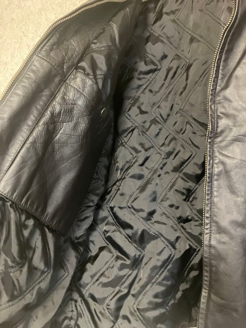 ハ*コ様 ★OLD GAP★leather jacket★size S