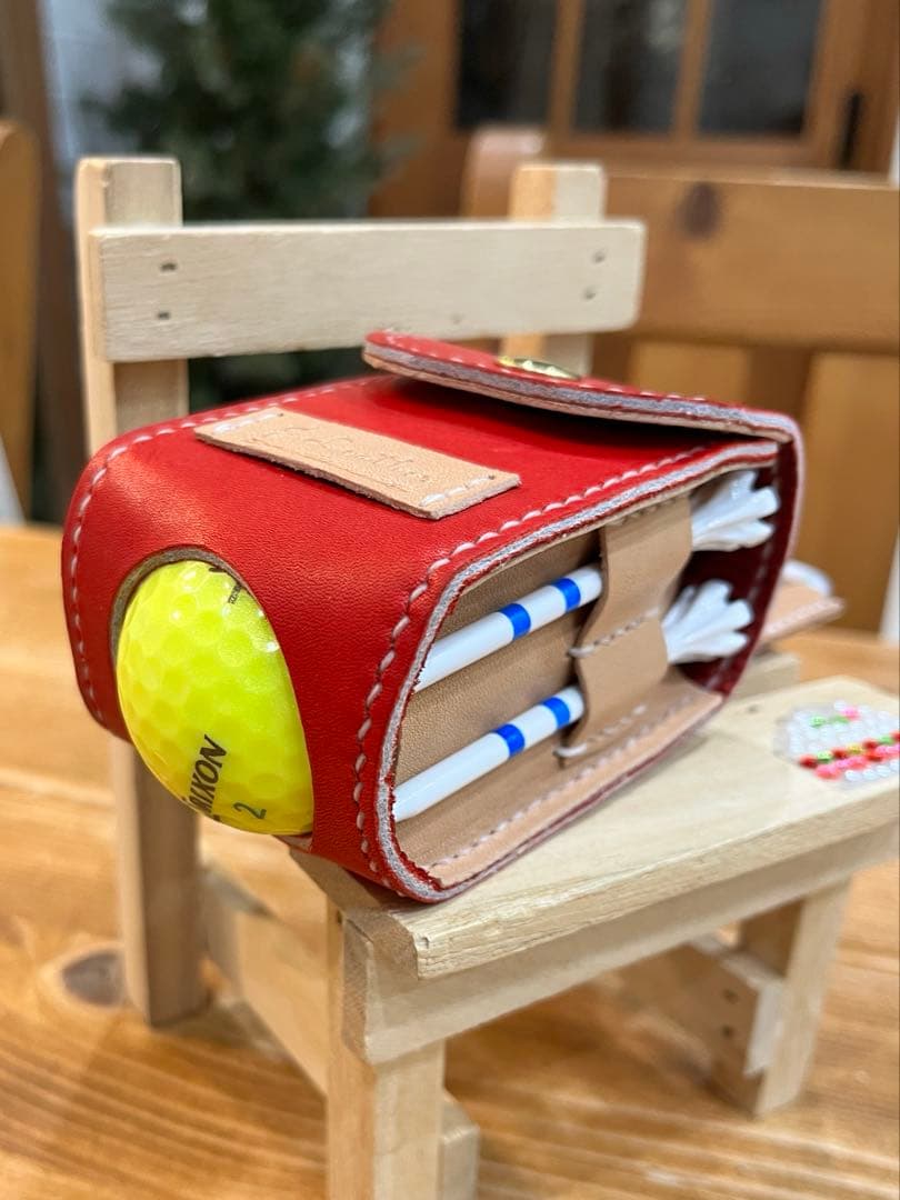 ゴルフボールケース　2個入れ