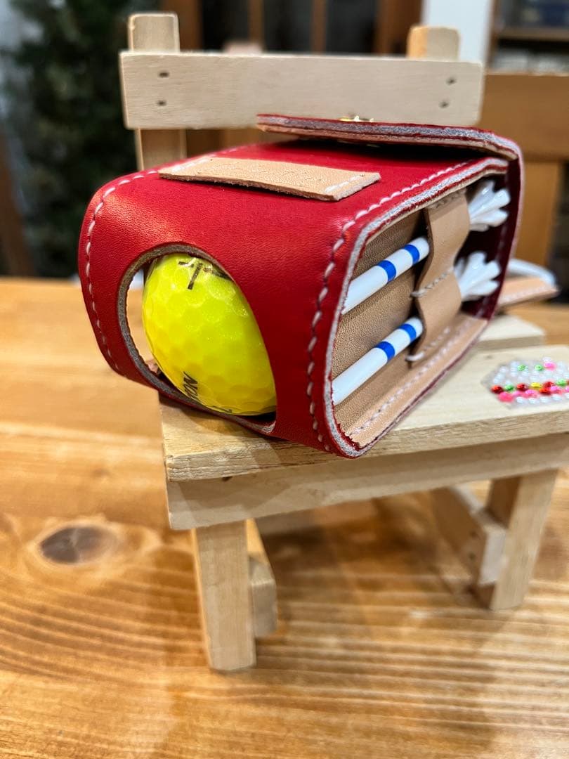 ゴルフボールケース　2個入れ
