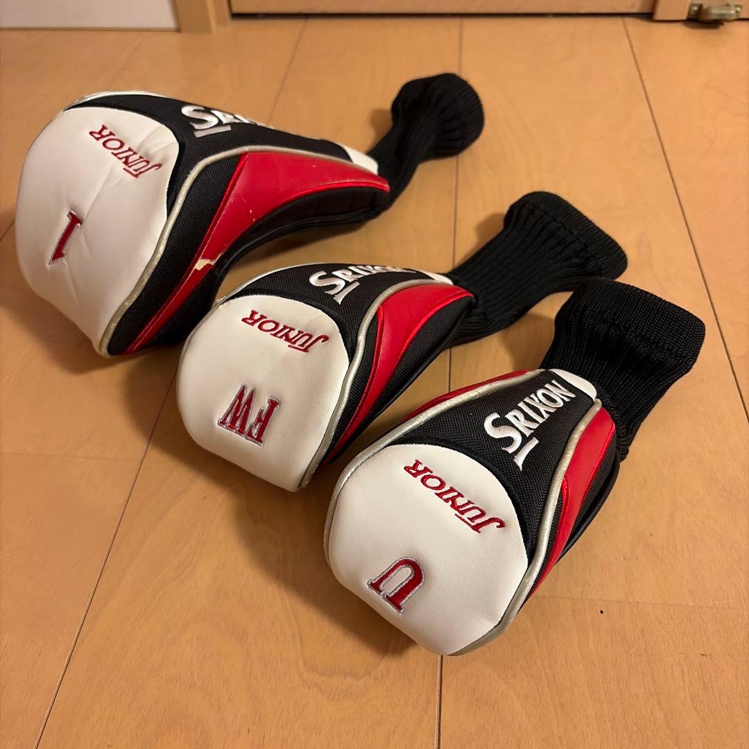 希少　SRIXON ジュニア用 ゴルフセット　中古品