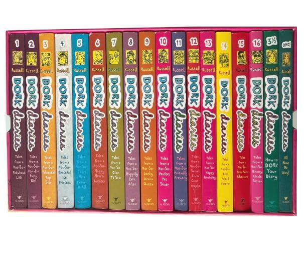 Dork Diaries　絵本18冊　公式音源　マイヤペン非対応 訳あり値下げ
