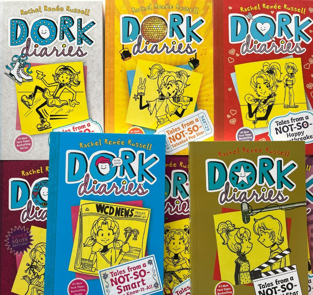 Dork Diaries　絵本18冊　公式音源　マイヤペン非対応 訳あり値下げ