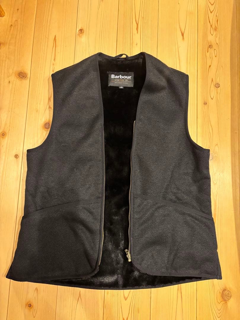 バブアー BARBOUR ライナーベスト WARM PILE WAISTCOAT