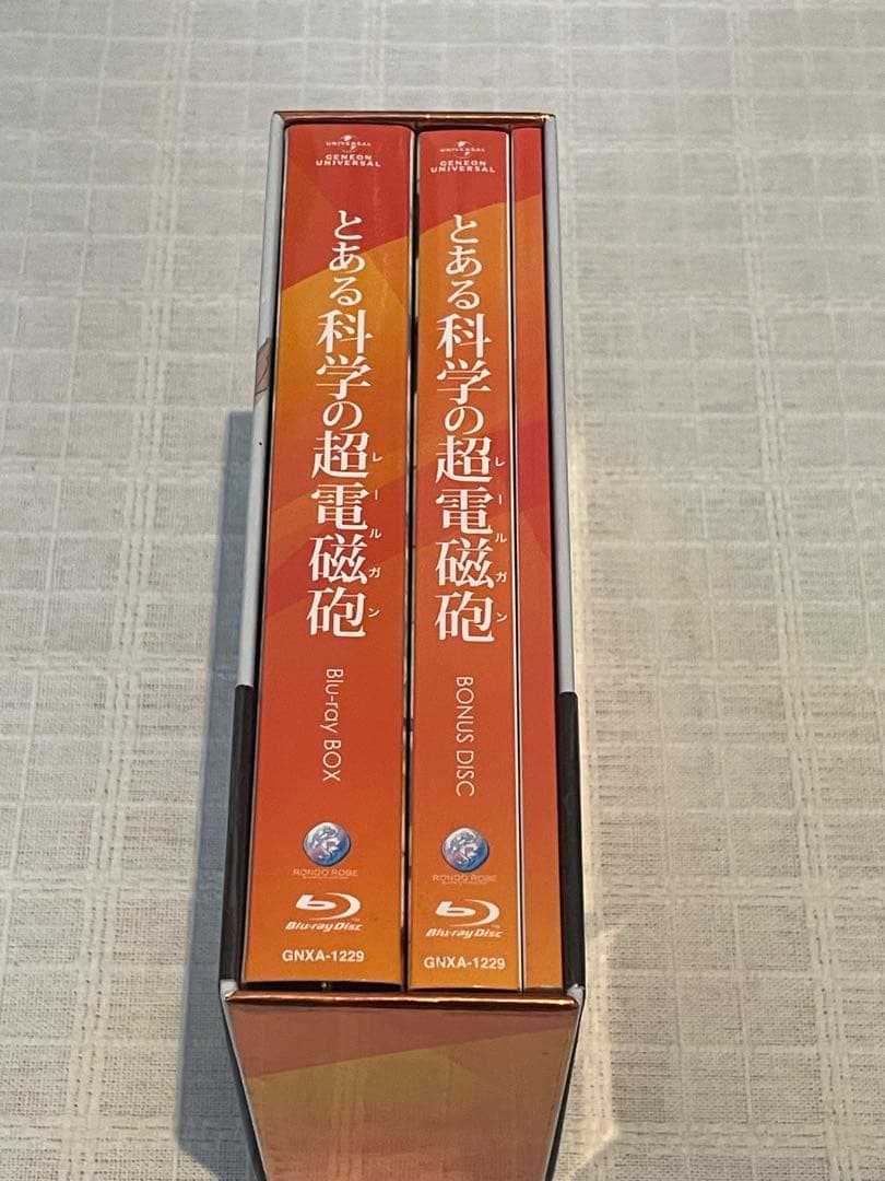 とある科学の超電磁砲(レールガン) Blu-ray BOX〈初回限定生産・5枚組