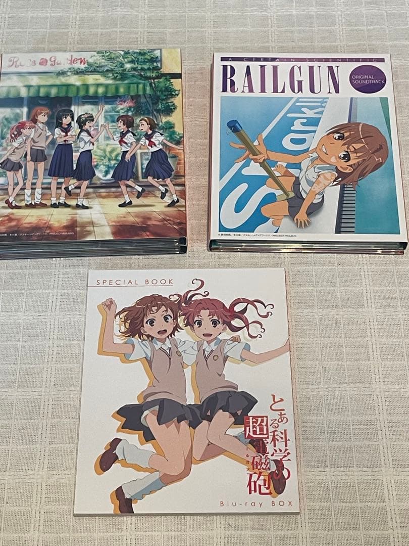 とある科学の超電磁砲(レールガン) Blu-ray BOX〈初回限定生産・5枚組