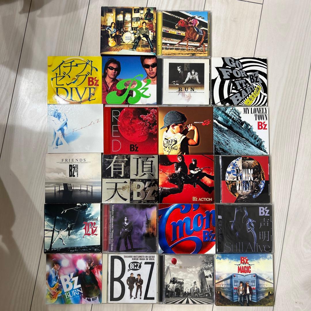 B'z CDセット　22点　中古