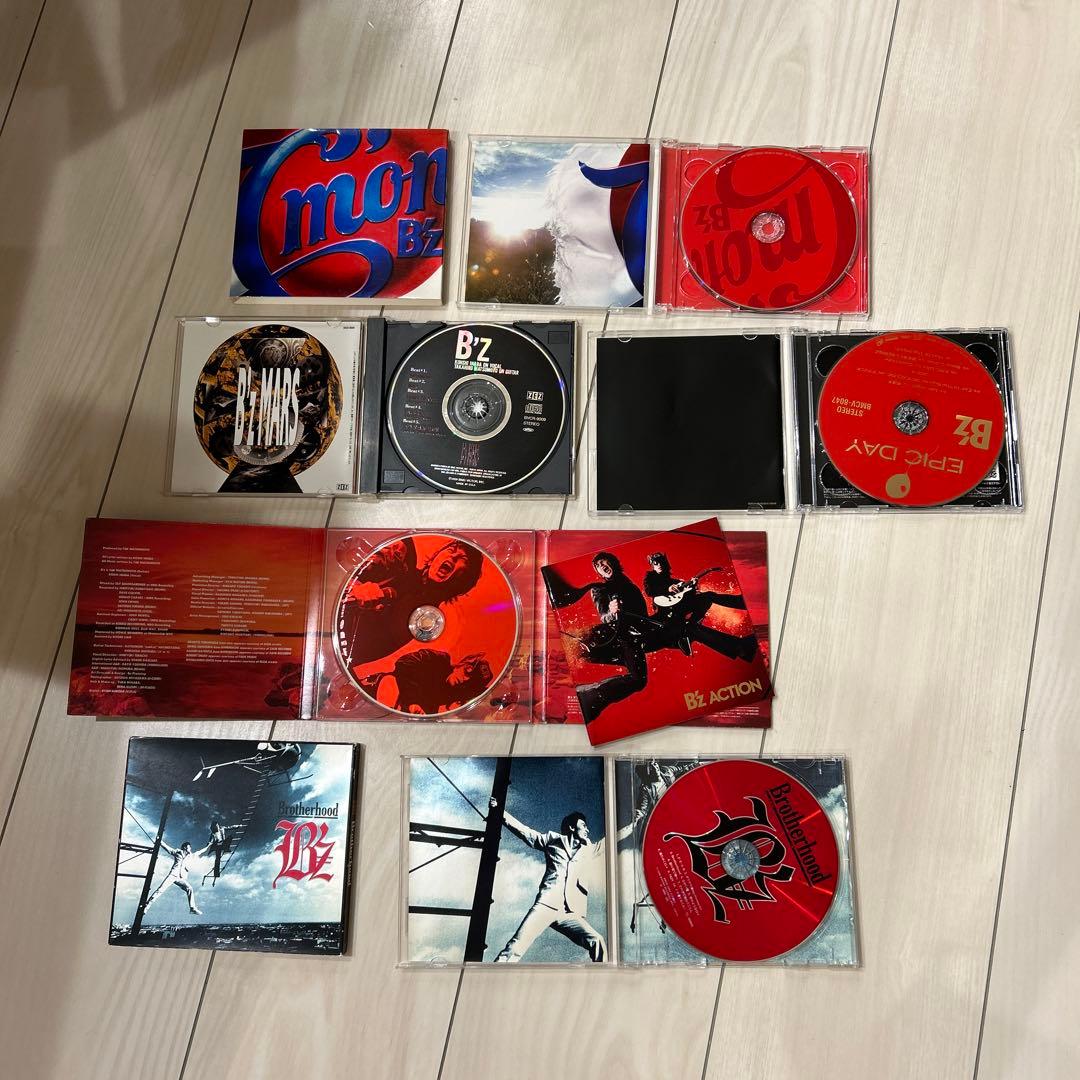 B'z CDセット　22点　中古