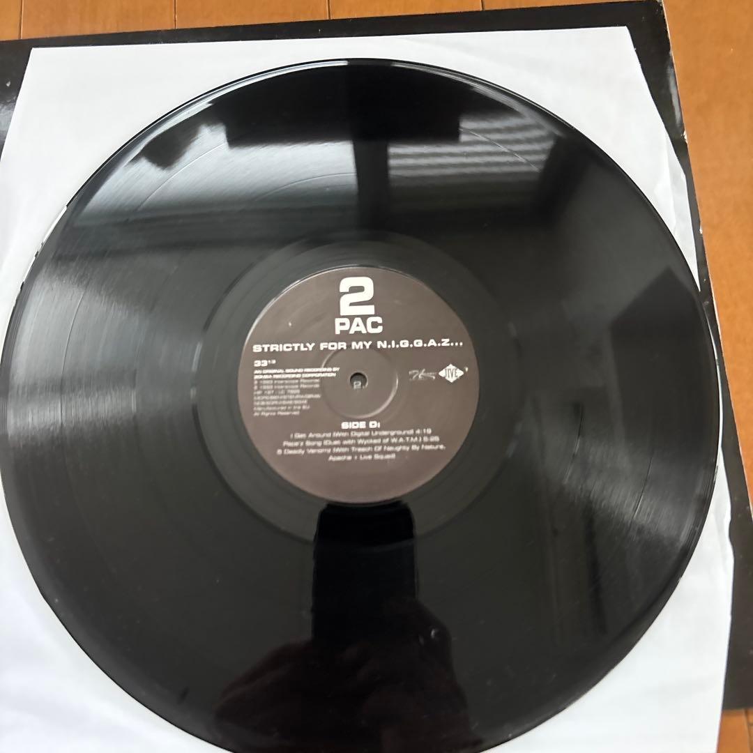 2Pac STRICTLY 4 MY N.I.G.G.A.Z. レコード