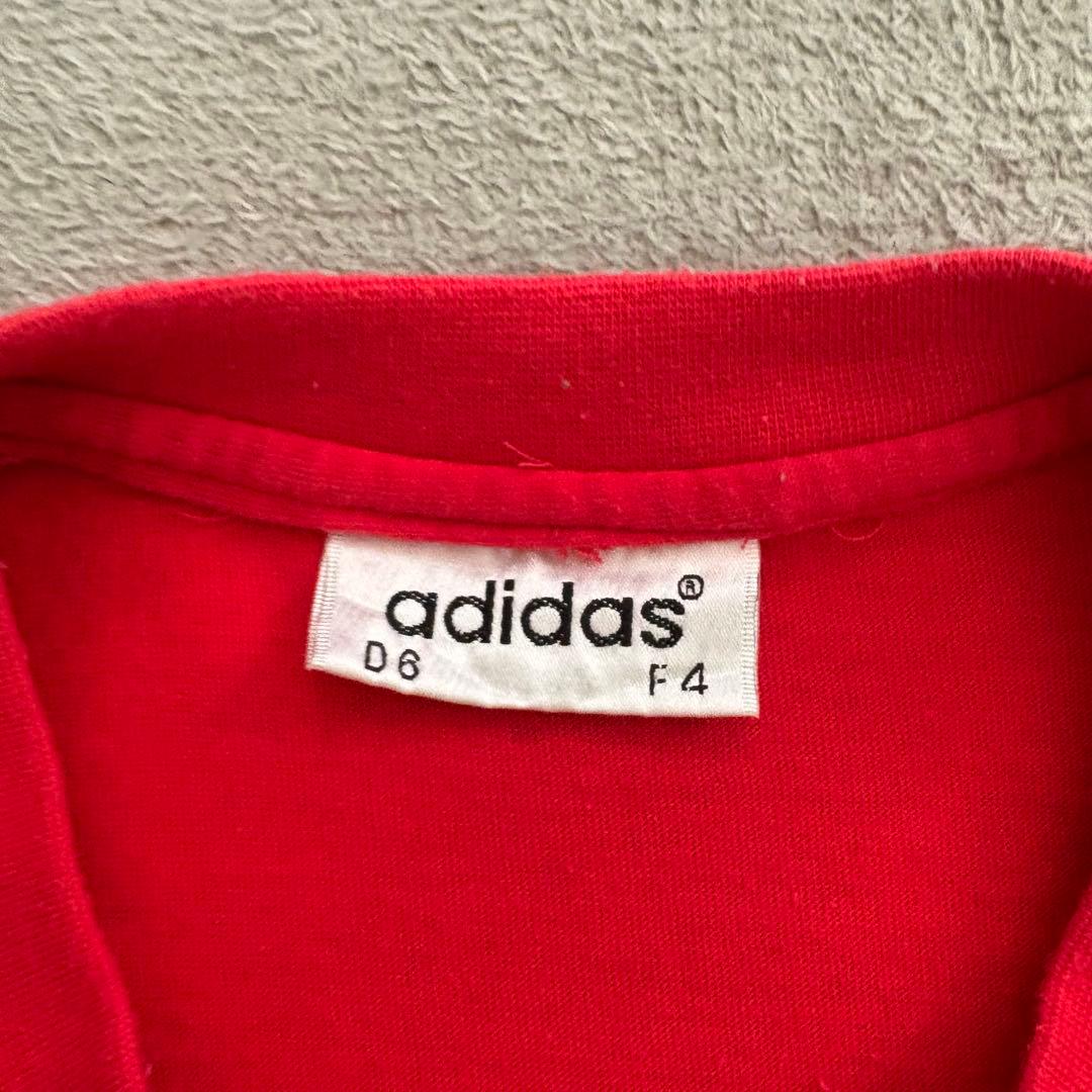 90s adidas Bayern München シャツ E4 Lサイズ　赤