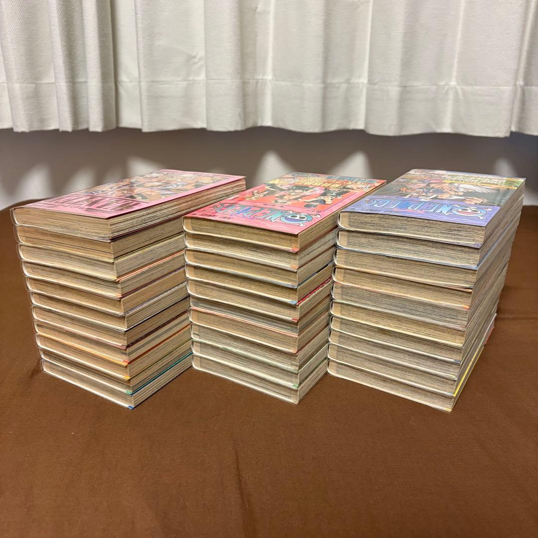 ONE PIECE 1-111巻 + WANTED！ 初版 帯付き