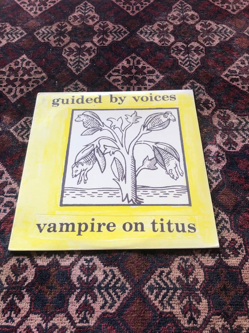 guided by voices vampire on titus レコード