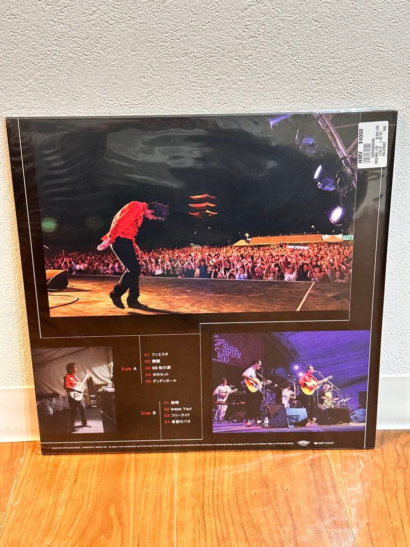 【美品】Slow LIVE at HONMONJI ORIGINAL LOVE