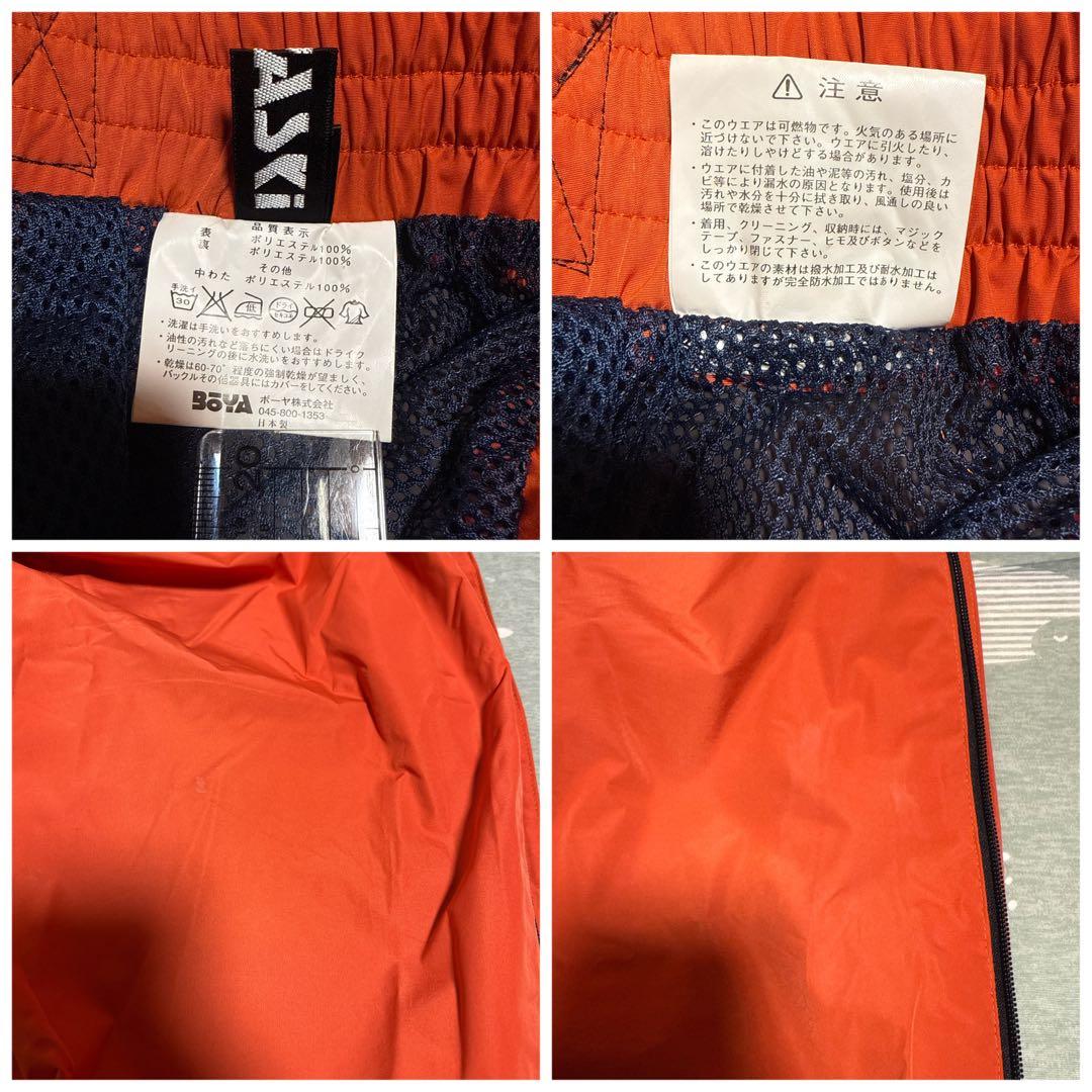 OGSAKA SKI スキーウェア パンツ Mサイズ オレンジ