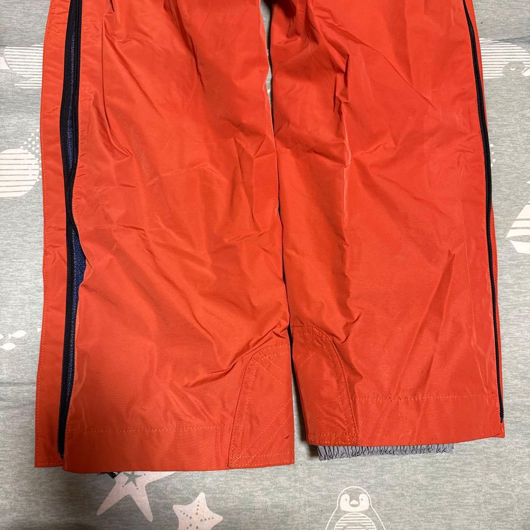 OGSAKA SKI スキーウェア パンツ Mサイズ オレンジ