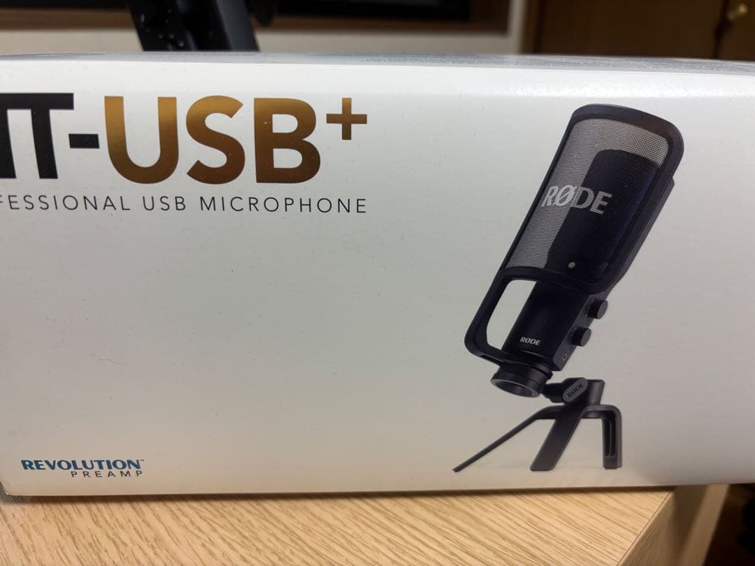 Rode NT-USB+ コンデンサーマイク