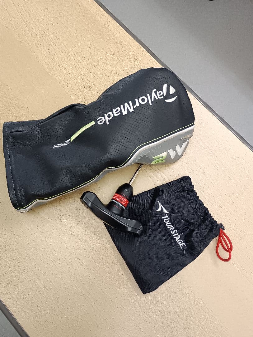 TaylorMade M2 9,5度　グラファイトデザインDI-6（S)付