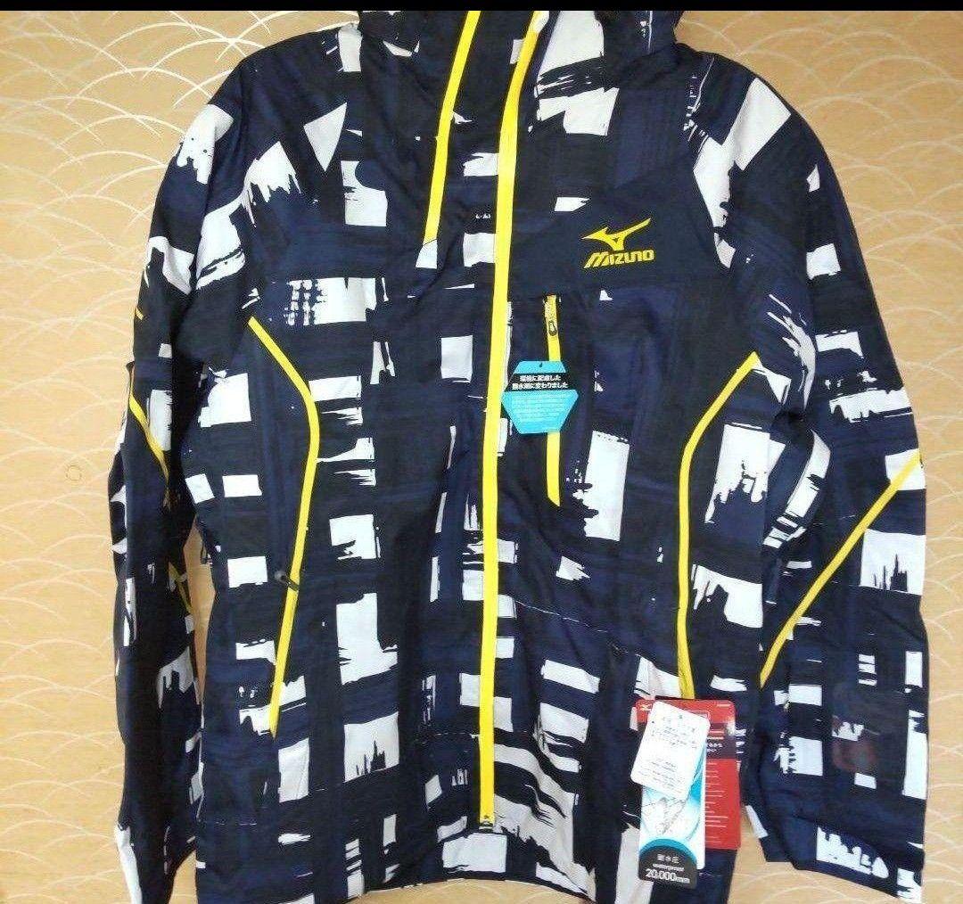 大きいサイズ 新品タグ付 MIZUNO ミズノ ウエア上下 パンツフルオープン。