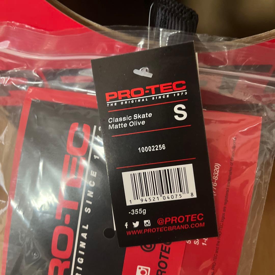 PRO-TEC classic skate Olive ヘルメット S
