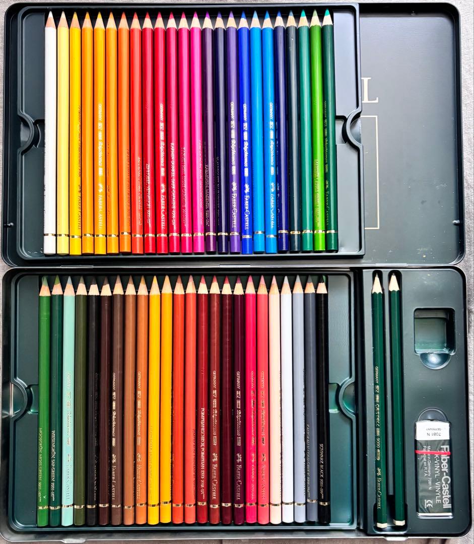 Faber-Castell Polychromos 48色