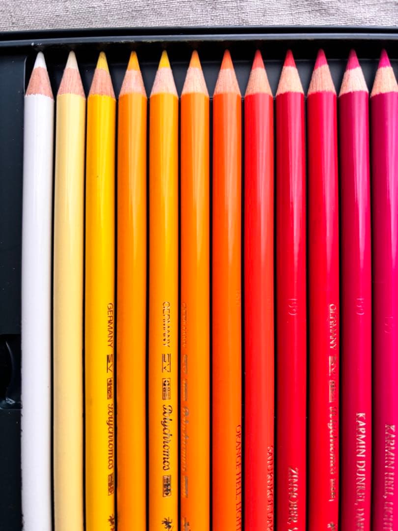 Faber-Castell Polychromos 48色