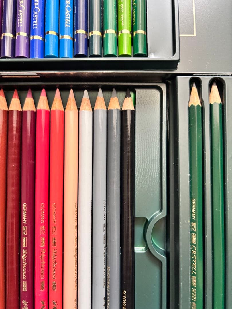 Faber-Castell Polychromos 48色