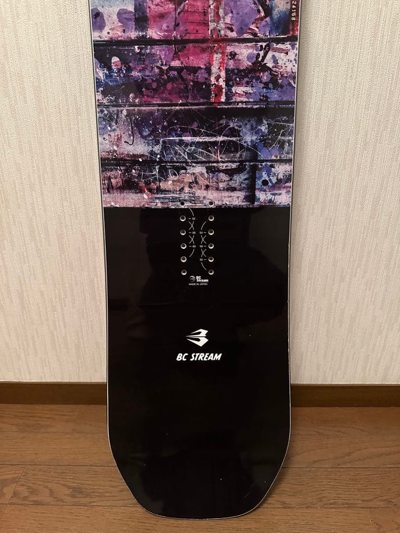 スノーボード BC STREEM BRAH 151cm