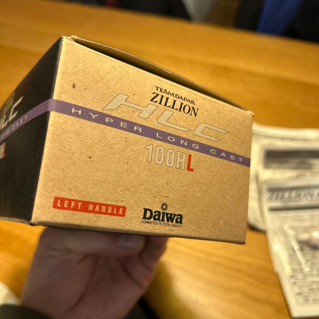 チ*ル様 DAIWA ZILLION HLC 100HL ベイトリール