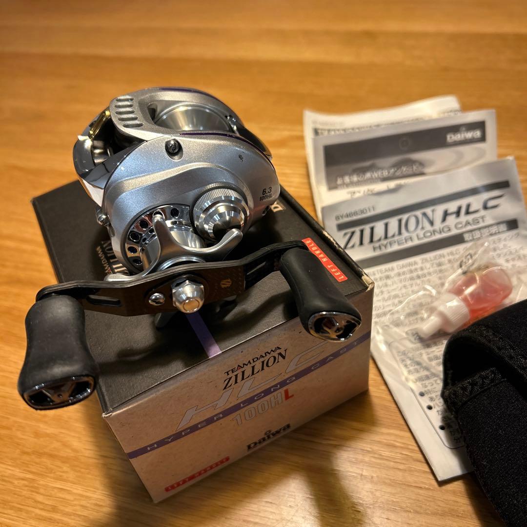 チ*ル様 DAIWA ZILLION HLC 100HL ベイトリール