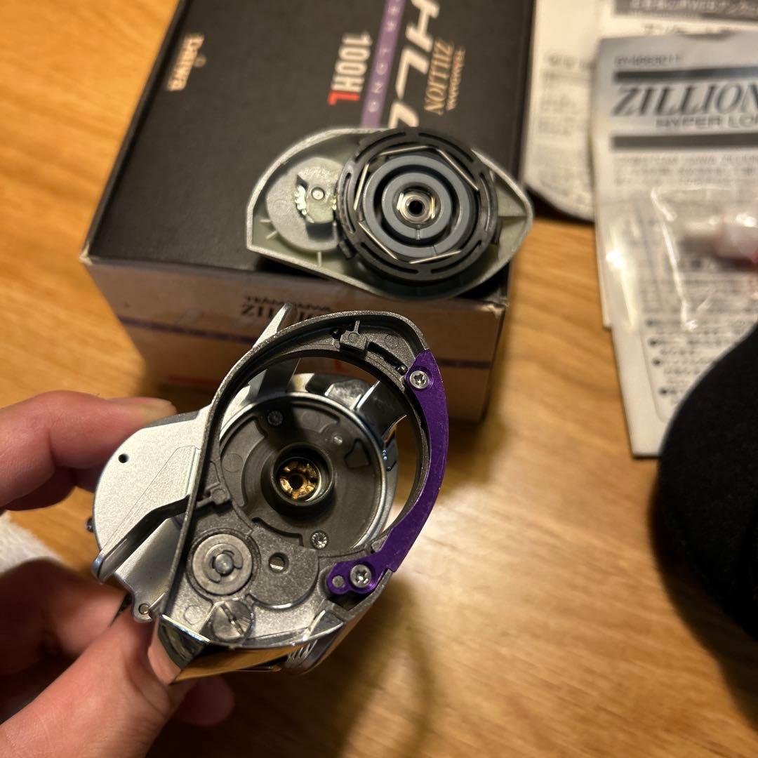 チ*ル様 DAIWA ZILLION HLC 100HL ベイトリール